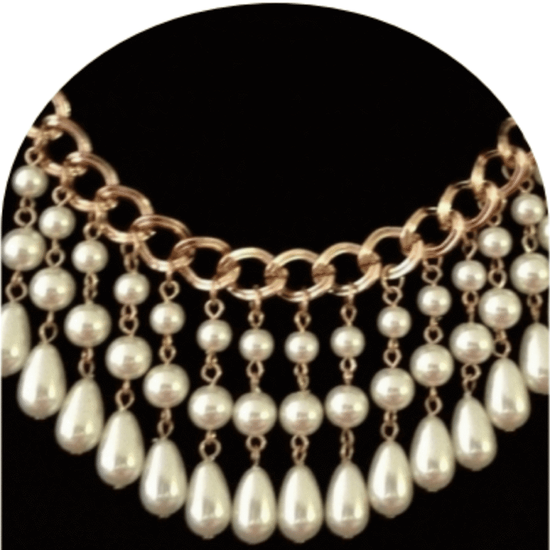 Design-26 – Minimal White Pearl Necklace for Women | Daily Wear Jewellery