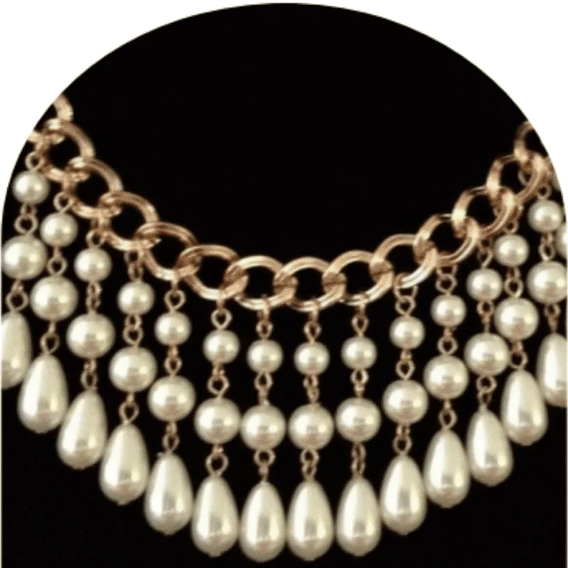Design-26 – Minimal White Pearl Necklace for Women | Daily Wear Jewellery