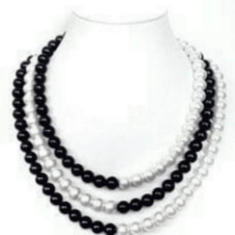 Design-29 – Classic White Pearl Necklace for Women | Premium Ethnic Jewellery