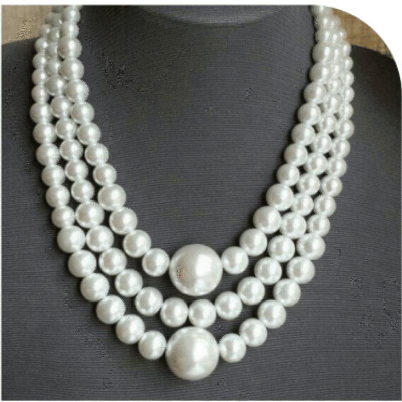 Design-31-A – Premium Pearl Necklace for Women | Bridal & Wedding Jewellery