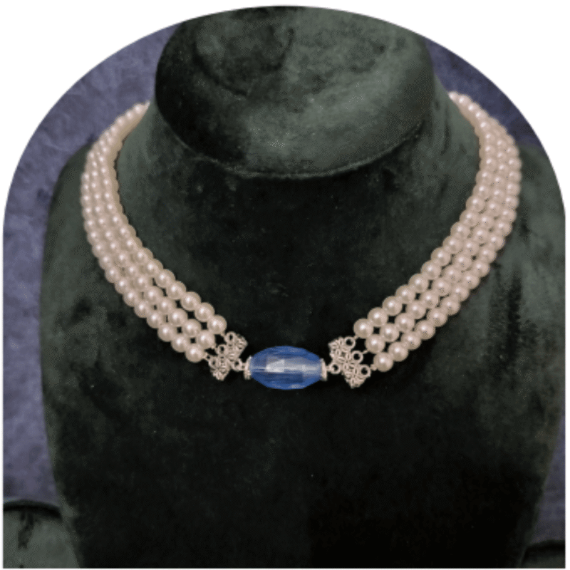 Design-32-B – Trendy Pearl Necklace for Women | Stylish Jewellery Look
