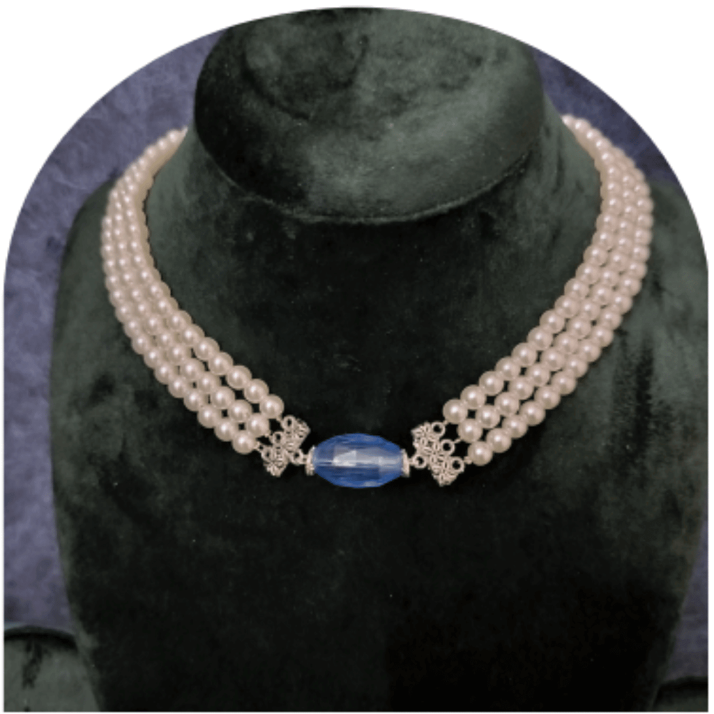 Design-32-B – Trendy Pearl Necklace for Women | Stylish Jewellery Look