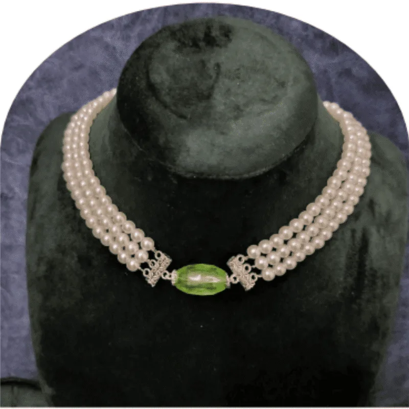 Design-32-D – Minimal Pearl Necklace for Women | Elegant Jewellery