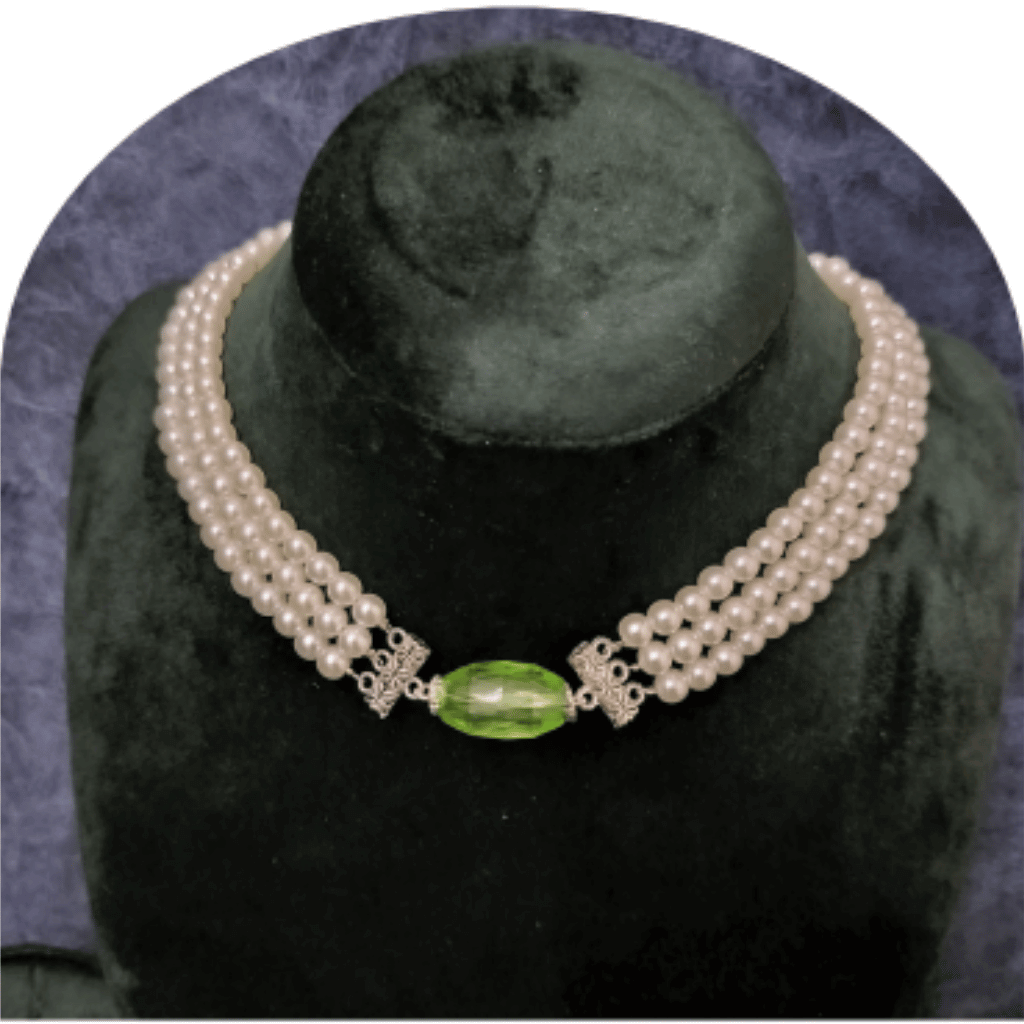 Design-32-D – Minimal Pearl Necklace for Women | Elegant Jewellery