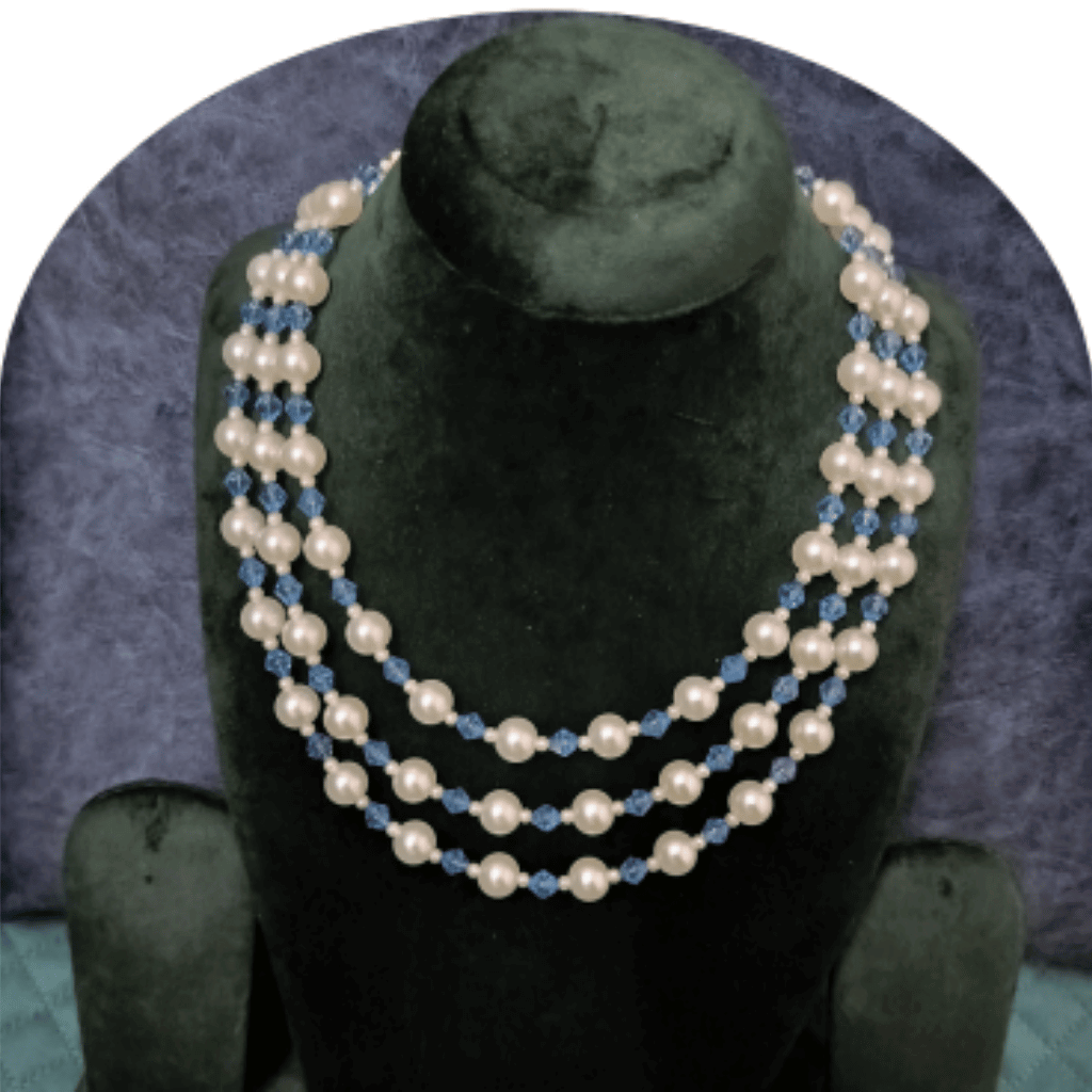 Design-33-C – Classic Pearl Necklace for Women | Traditional Jewellery Style