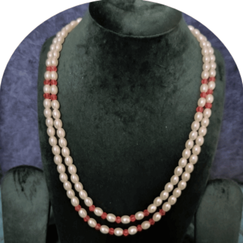 Design-35-A – Traditional Pearl Necklace for Women | Royal Look Jewellery