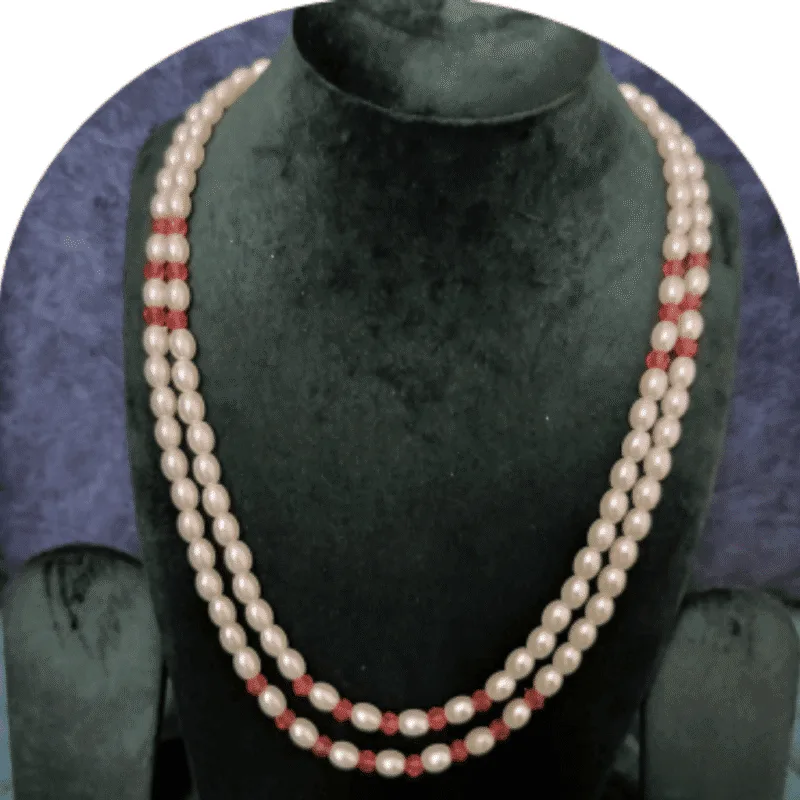 Design-35-A – Traditional Pearl Necklace for Women | Royal Look Jewellery