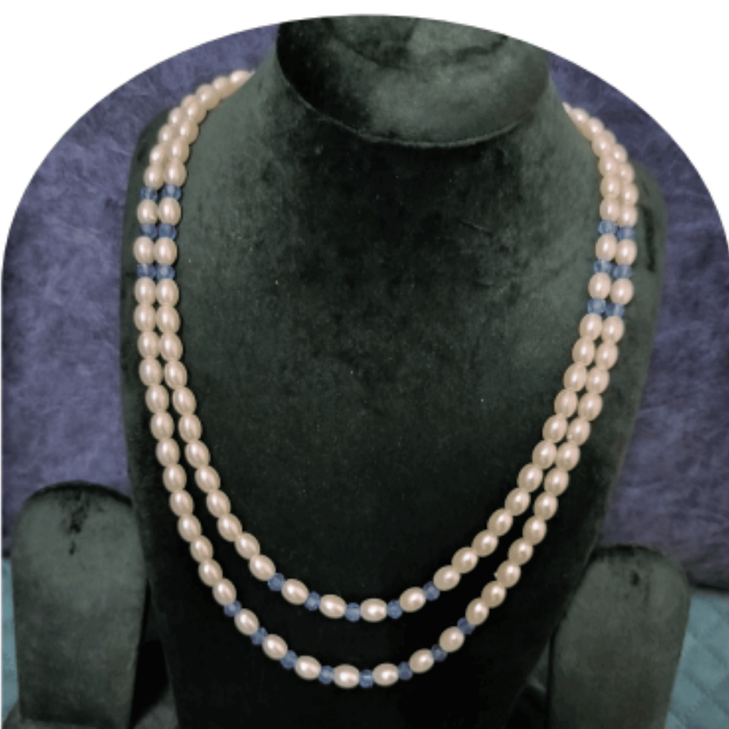 Design-35-C – White Pearl Necklace for Women | Elegant & Stylish Jewellery