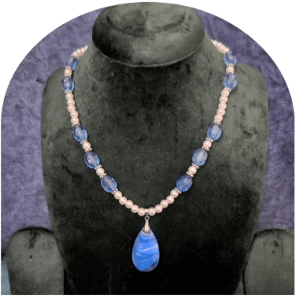 Design-36-A – Classic White Pearl Necklace for Women | Timeless Jewellery Design