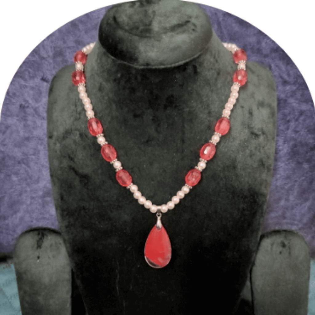 Design-36-B – Elegant Pearl Necklace for Women | Party & Festive Wear