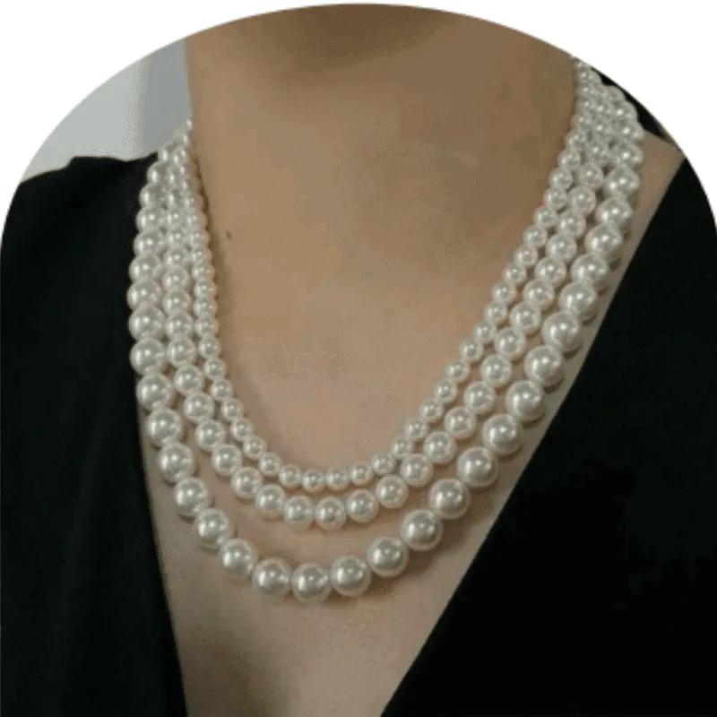 Design-39 – Traditional Pearl Necklace for Women | Wedding Wear Jewellery
