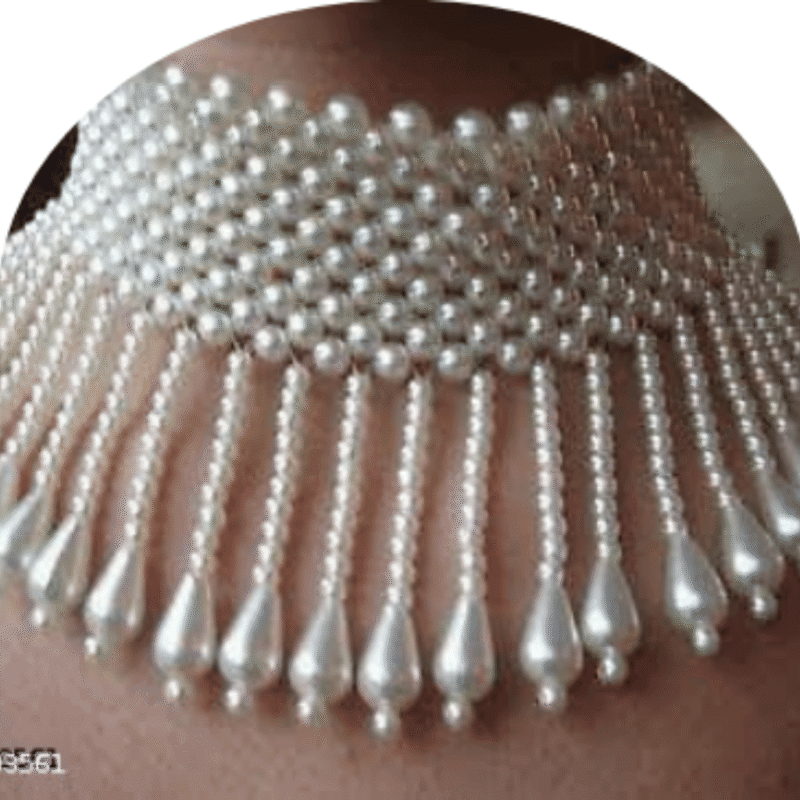 Design-43 – Classic Pearl Necklace for Women | Stylish Festive Jewellery