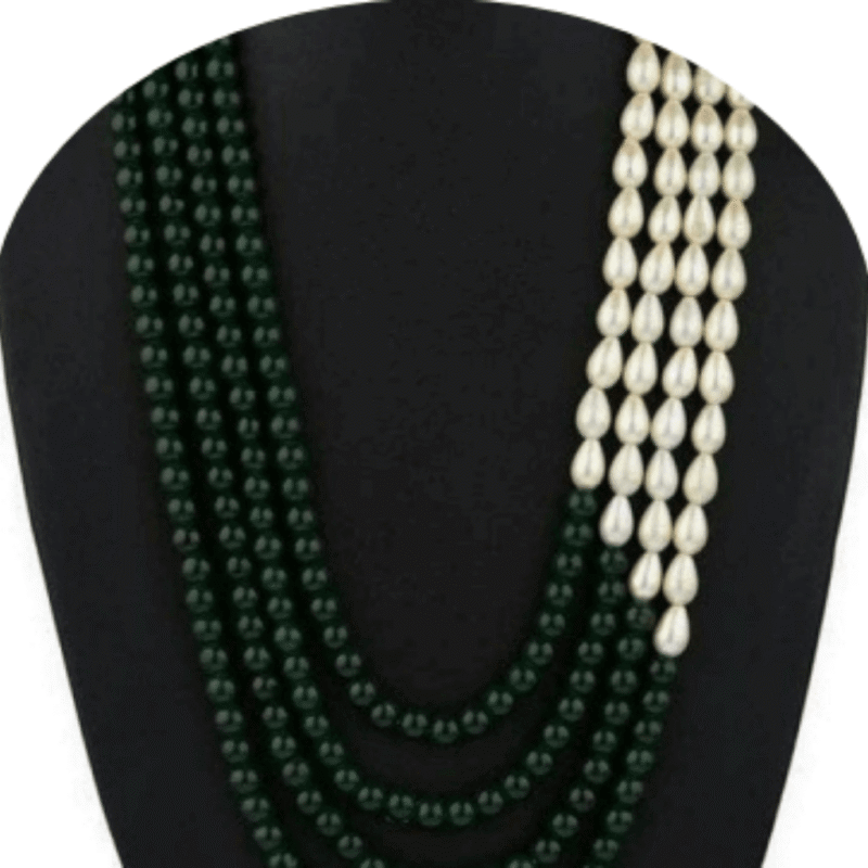 Design-47 – Multi Layer Pearl Necklace for Women | Ethnic Jewellery Design