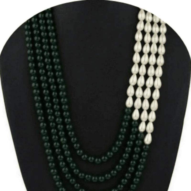 Design-47 – Multi Layer Pearl Necklace for Women | Ethnic Jewellery Design