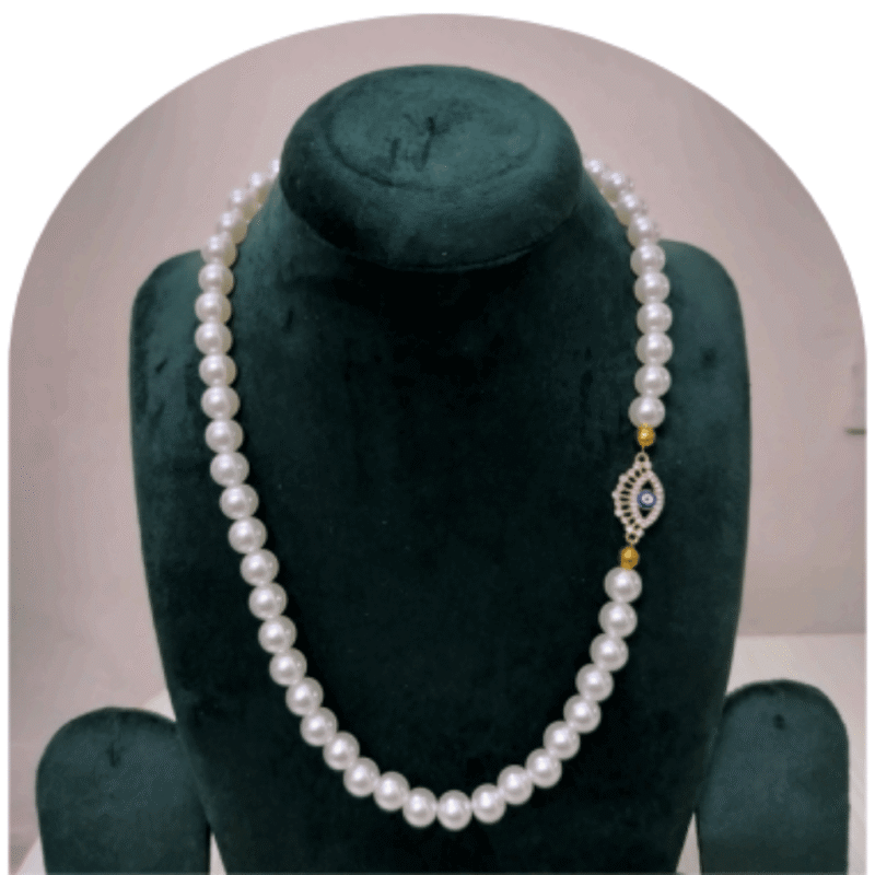 Design-50 – Minimal Pearl Necklace for Women | Simple Elegant Wear