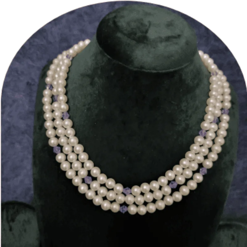 Design-53-D – Premium Pearl Necklace for Women | Bridal Jewellery Look
