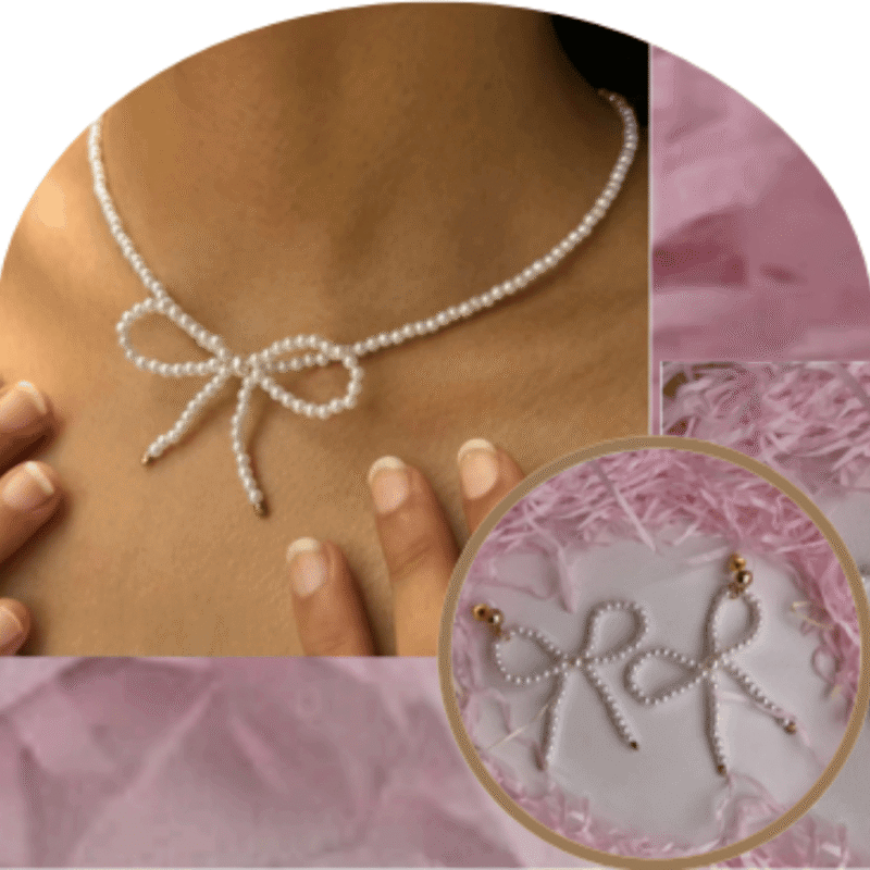 Design-59 – Classic White Pearl Necklace for Women | Timeless Jewellery