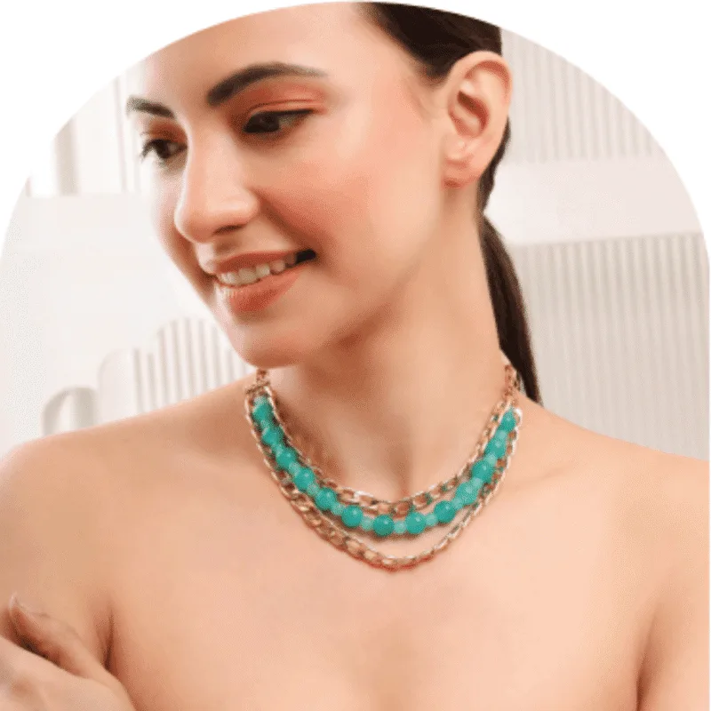 Design-66-A – Minimal Pearl Necklace for Women | Simple Elegant Jewellery