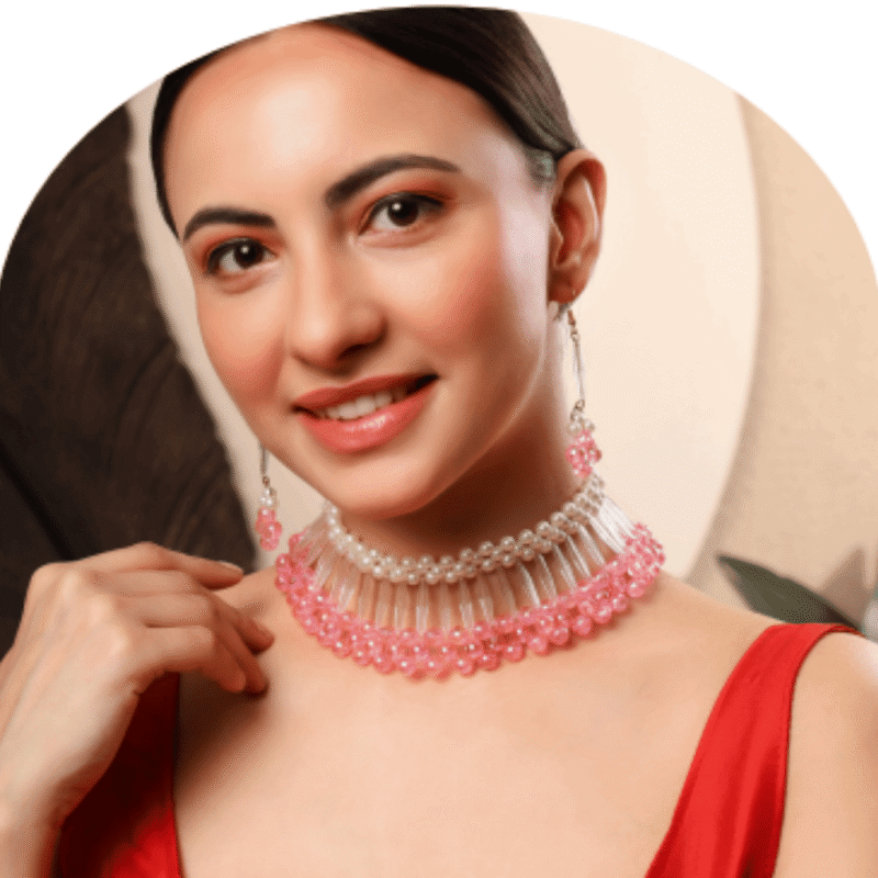 Design-74-A – Traditional Pearl Necklace for Women | Wedding Jewellery