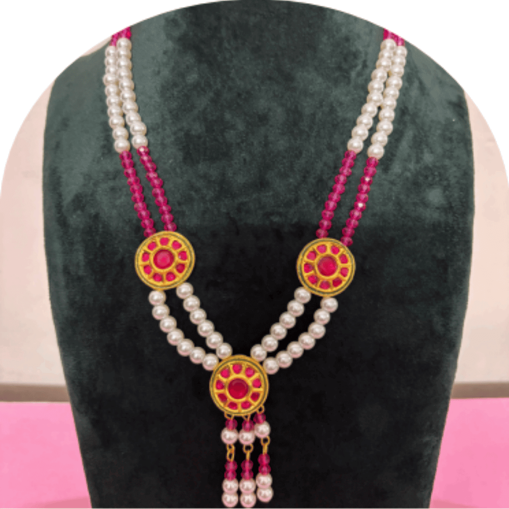 Design-80 – Premium Pearl Necklace for Women | Royal Jewellery