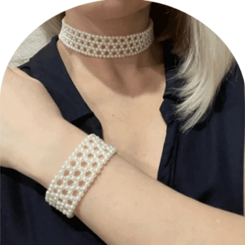 Design-82 – Trendy Pearl Necklace for Women | Fashion Jewellery