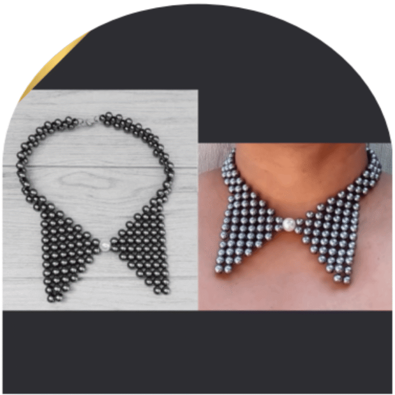 Design-84-AA – Minimal Pearl Necklace for Women | Elegant Jewellery