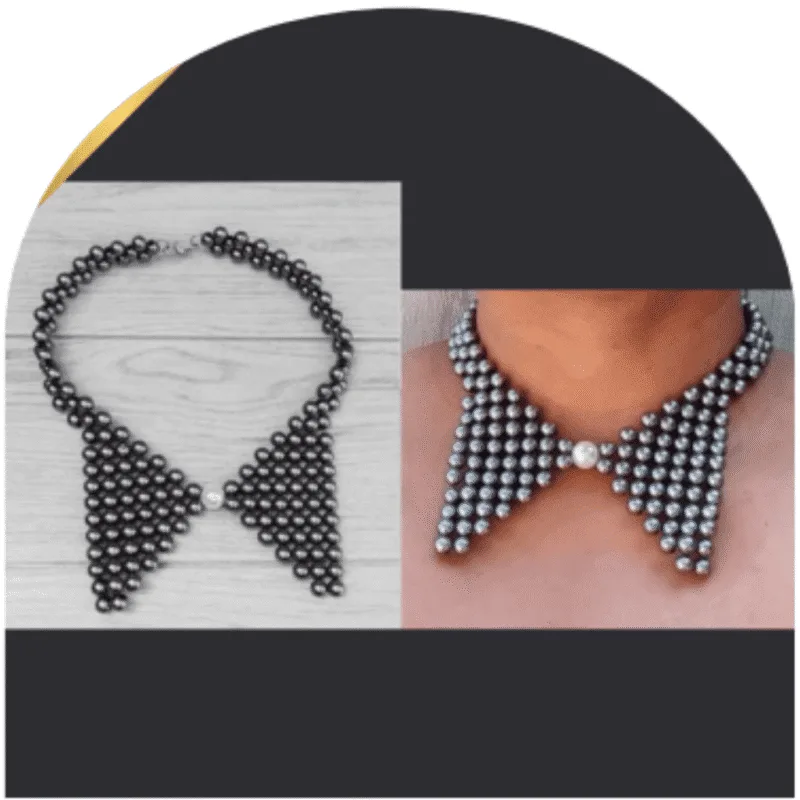 Design-84-AA – Minimal Pearl Necklace for Women | Elegant Jewellery