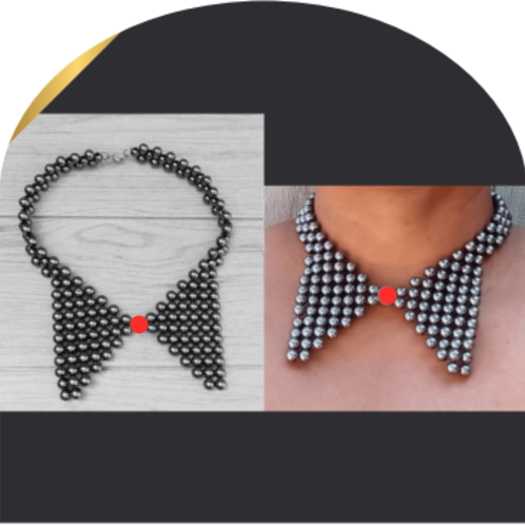 Design-84-BB – White Pearl Necklace for Women | Lightweight Style