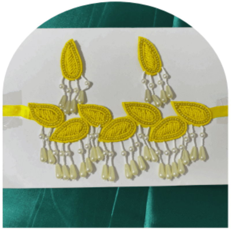 Beaded Necklace Set for Women – Simple & Stylish Necklace (Design BN-11)