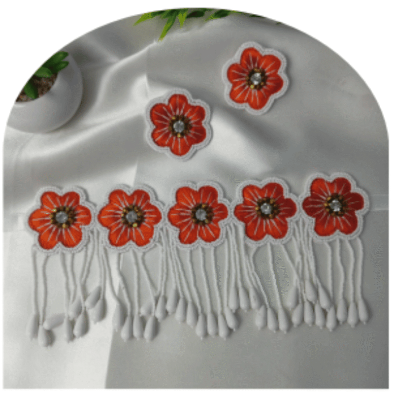 Beaded Necklace Set for Women – Simple & Elegant Design (Design BN-6a)