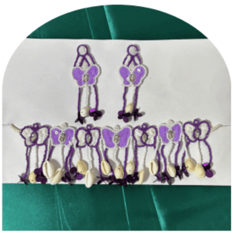 Beaded Necklace Set for Women – Stylish & Comfortable Jewellery (Design BN-8)