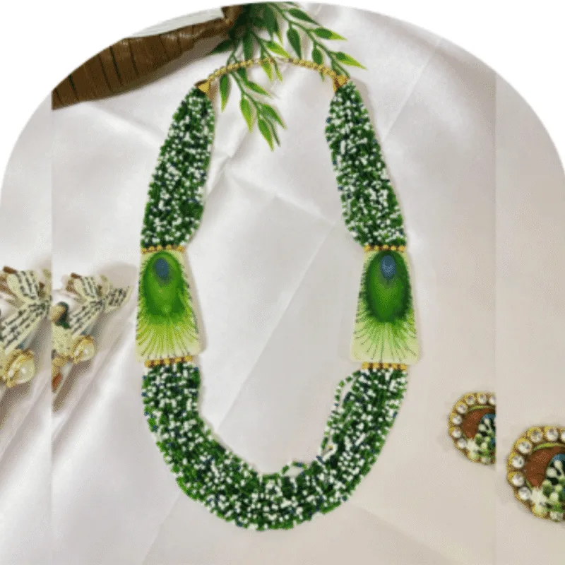 Stone Beaded Necklace Set – Design ON-21c