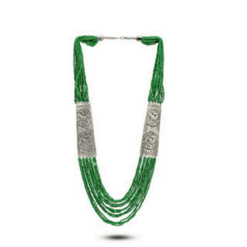 Stone Layered Necklace – Design ON-24a
