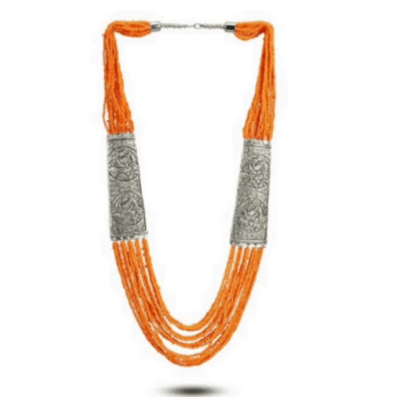 Stone Layered Necklace – Design ON-24b