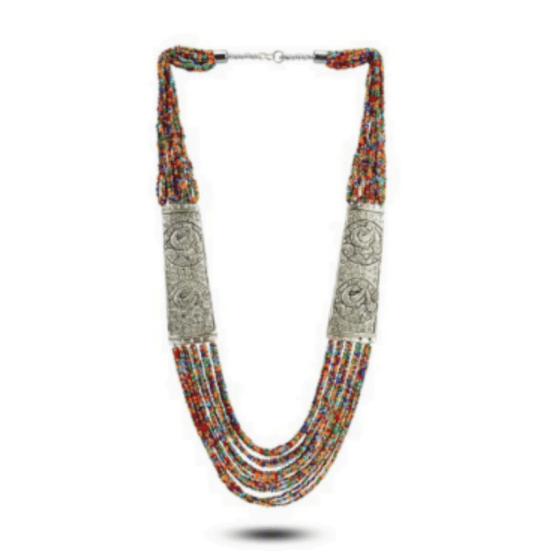 Stone Layered Necklace – Design ON-24c