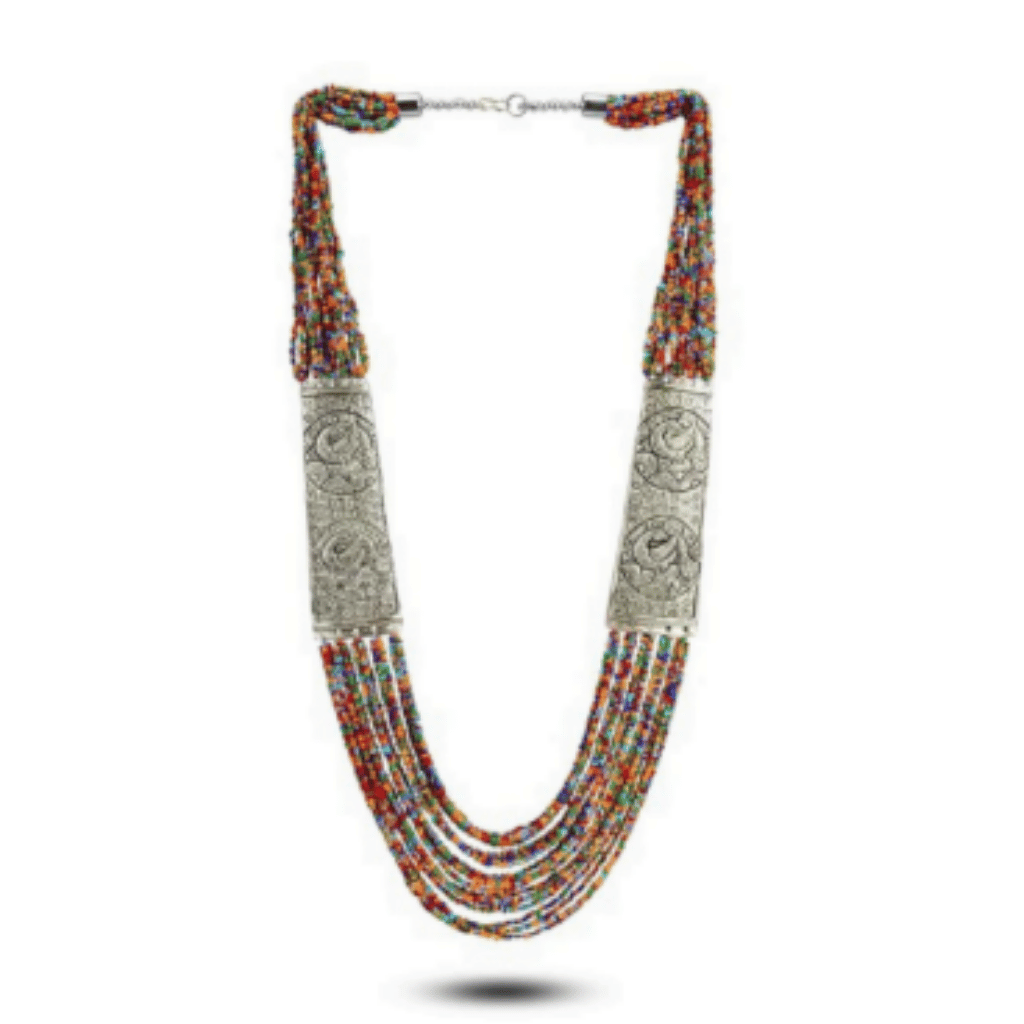Stone Layered Necklace – Design ON-24c