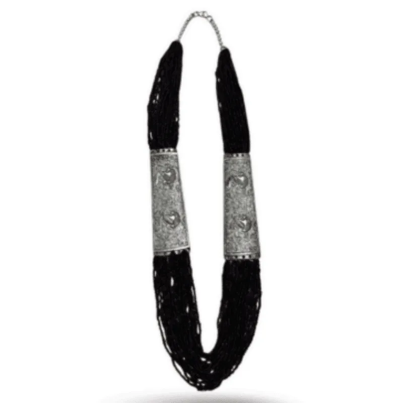 Stone Layered Necklace – Design ON-24d