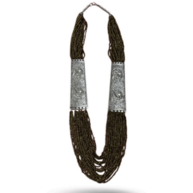 Stone Layered Necklace – Design ON-24e